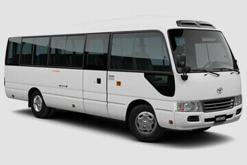 16-18 Seater Minibus York